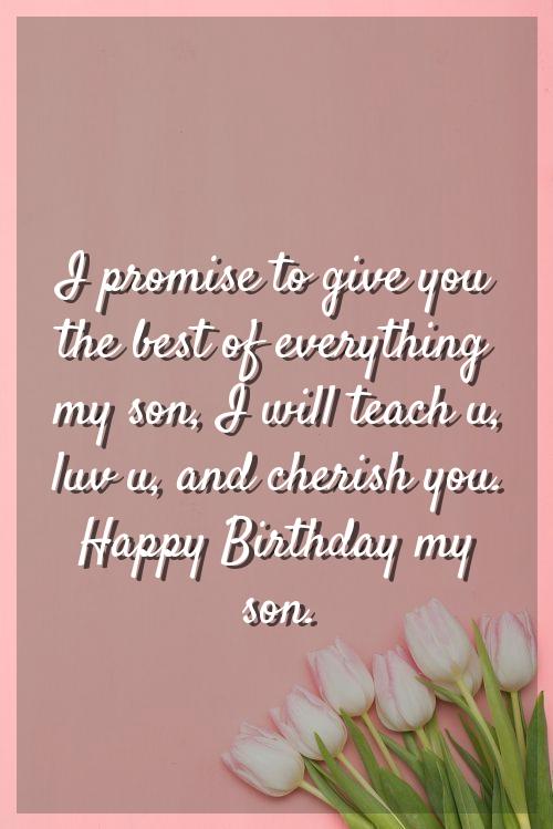 birthday quotes for 3 year old son